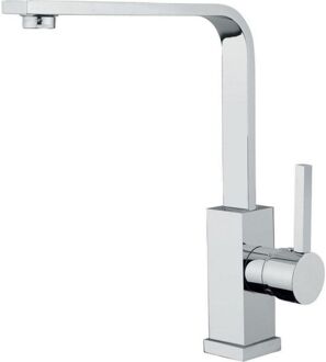 Plieger Square Keukenkraan - Draaibare Uitloop - Chroom