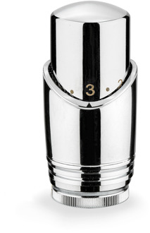 Plieger Thermostaat Radiatorkop Plieger Valvola Chroom