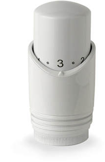 Plieger Thermostaat Radiatorkop Plieger Valvola Wit