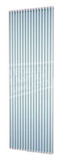 Plieger Venezia M Dubbel verticale radiator (532x1970) 2148 Watt Wit