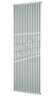 Plieger Venezia M Enkel verticale radiator (532x1970) 1417 Watt Wit