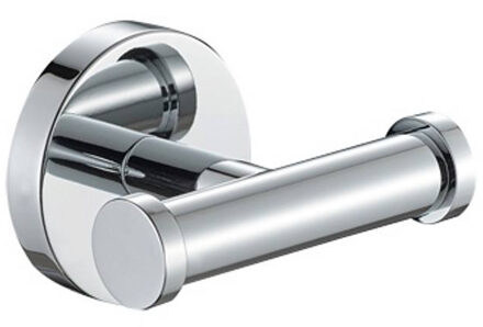 Plieger Vigo - Handdoekhaak dubbel - Chroom