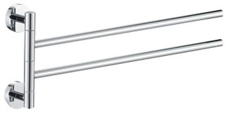 Plieger Vigo handdoekhouder 2-arms chroom