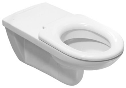 Plieger Wandcloset Verlengd Plieger Brussel Wit