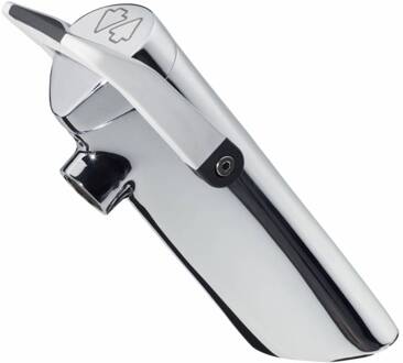 Plieger Zelfsluitende Wastafelkraan met Soft Touche Hendel Presto 7 sec Chroom