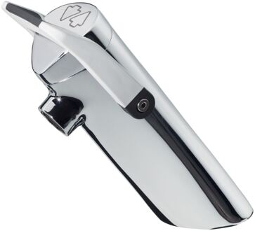 Plieger Zelfsluitende Wastafelkraan met Soft Touche Hendel Presto 7 sec Chroom