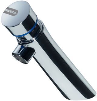 Plieger Zelfsluitende Wastafelkraan Presto Koud 15 sec Chroom