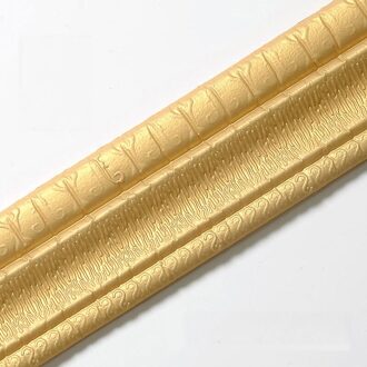 Plint Taille Lijn Foam Muurstickers Zelfklevende Achtergrond Muur Border Decoratieve Grens Anti-Collision Sticker