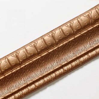 Plint Taille Lijn Foam Muurstickers Zelfklevende Achtergrond Muur Border Decoratieve Grens Anti-Collision Sticker