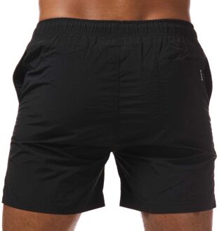 Plint zwemshort voor heren, zwart - S