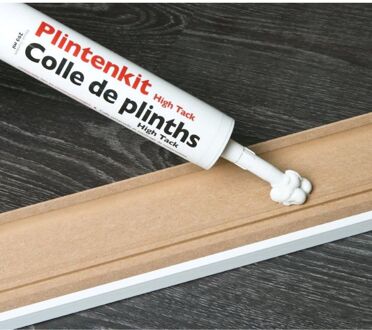 Plinten Kit High Tack Wit 290ml