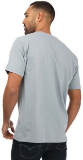 Plinth T-shirt voor heren, blauw