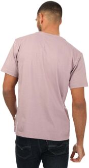 Plinth T-shirt voor heren, rosé - maat M