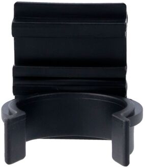 Plinthouder Stelpoot Plastic Zwart 4 Stuks