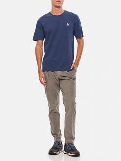 Plissé Katoenen Broek Salie Groen