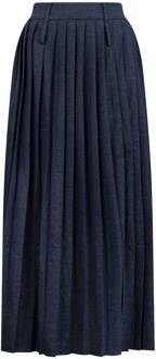 Plissé rok Pleasse  blauw - XS,S,M,L,
