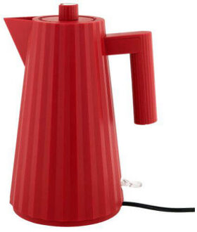 Plissé Waterkoker 1,7 L - Rood