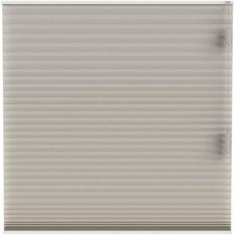 Plisségordijn Dubbel 25mm Lichtdoorlatend - (30013) - Polyester - Taupe - 120x10x10 Cm