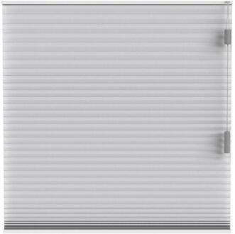 Plisségordijn Dubbel 25mm Lichtdoorlatend - Licht (20023) - Polyester - Grijs - 120x10x10 Cm