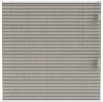 plisségordijn Lille enkel 20mm transparant - zand (25312) - Leen Bakker Beige - 10 x 120 x 10
