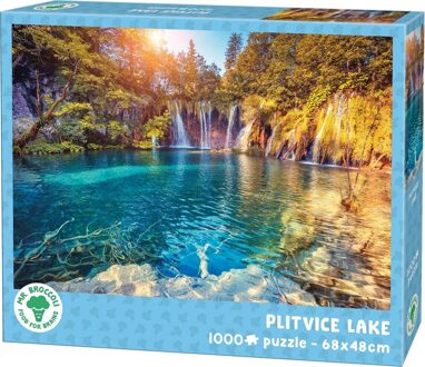 Plitvice Lake Puzzel (1000 stukjes)