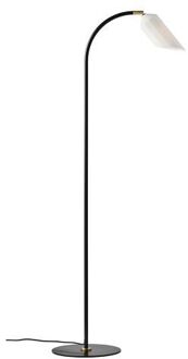 Pliverre Vloerlamp - Wit Zwart