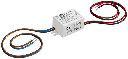 PLK6514 LED driver, 350mA, 1-4W, IP65 wit