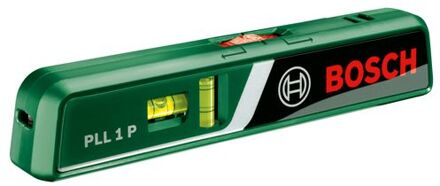 PLL 1P Laserwaterpas - Punt en Lijnlaser - Tot 20 meter bereik - Met batterijen