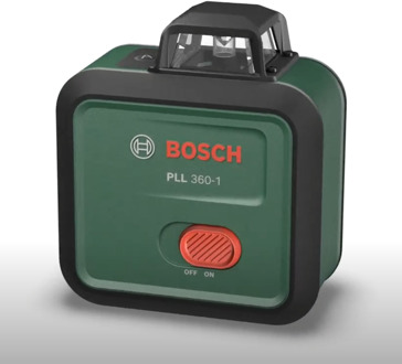 PLL 360-1 360-lijnlaser | 2x Alkaline LR06/AA + Opbergetui - 0603663LZ0