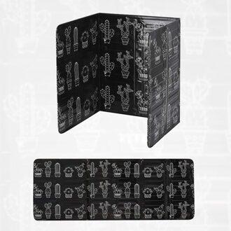 Ploetert Plaat Scherm Aluminium Opvouwbare Keuken Gasfornuis Baffle Plaat Koekenpan Olie Splash Bescherming Screen Kichen Accer zwart
