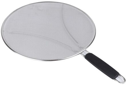 Ploetert Screen Voor Koekenpan Grote Rvs Vet Guard Shield En Catcher Houden Kachel En Pannen Schoon