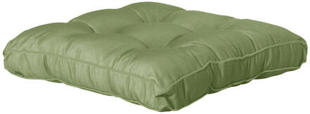 plofkussen Casual 60x60x14 cm - groen