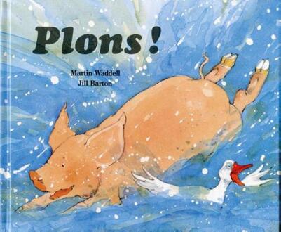 Plons! - Boek Martin Waddell (9060698436)