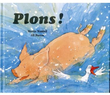 Plons! - Boek Martin Waddell (9060698436)