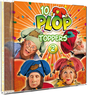 Plop 10 Ploptoppers Deel 2