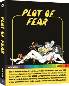 Plot of Fear 4K Ultra HD Limited Edition