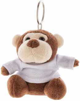 Pluche Aap sleutelhanger