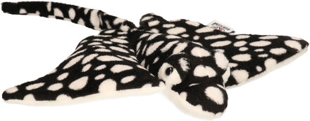 Pluche Adelaarsrog knuffel - 40 cm - knuffeldier - zeedieren - speelgoed - kinderen - rog Multi