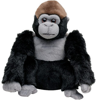 Pluche berg Gorilla aap knuffel van 22 cm Multi