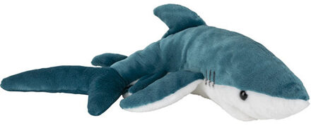 Pluche Blauwe Haai knuffel van 40 cm