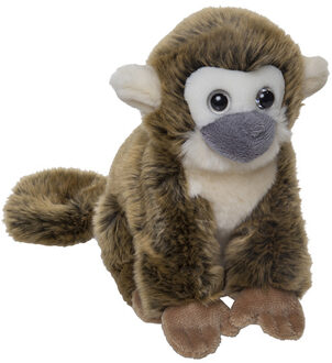 Pluche bruin berg aapje knuffel van 22 cm