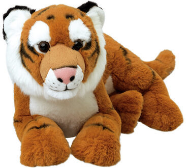 Pluche Bruine Tijger knuffeldier van 48 cm