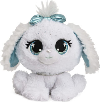 Pluche designer knuffel P-Lushes Pets poedel puppy 15 cm