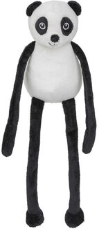 Pluche dieren knuffels Panda beer van 33 cm - Knuffeldier Multikleur