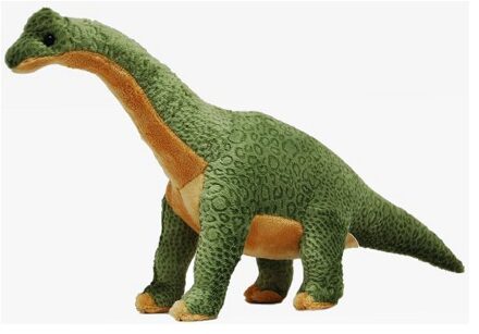 Pluche dinosaurus brachiosaurus knuffel 43 cm - Knuffeldier Multikleur