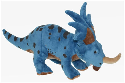 Pluche dinosaurus knuffel - 39 cm - Styracosaur - knuffels