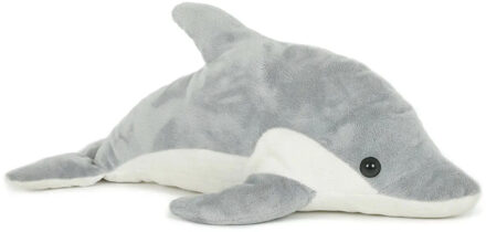 Pluche dolfijn knuffel - 51 cm - speelgoed knuffeldier