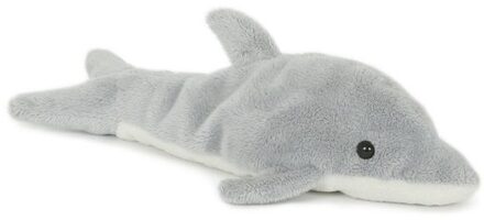 Pluche dolfijn knuffeldier 23 cm speelgoed
