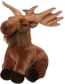 Pluche Eland knuffel van 32 cm