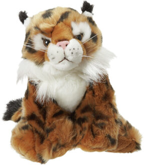 Pluche Europese Lynx knuffel van 22 cm